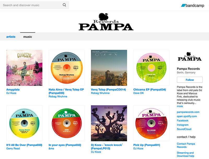 Bandcamp
