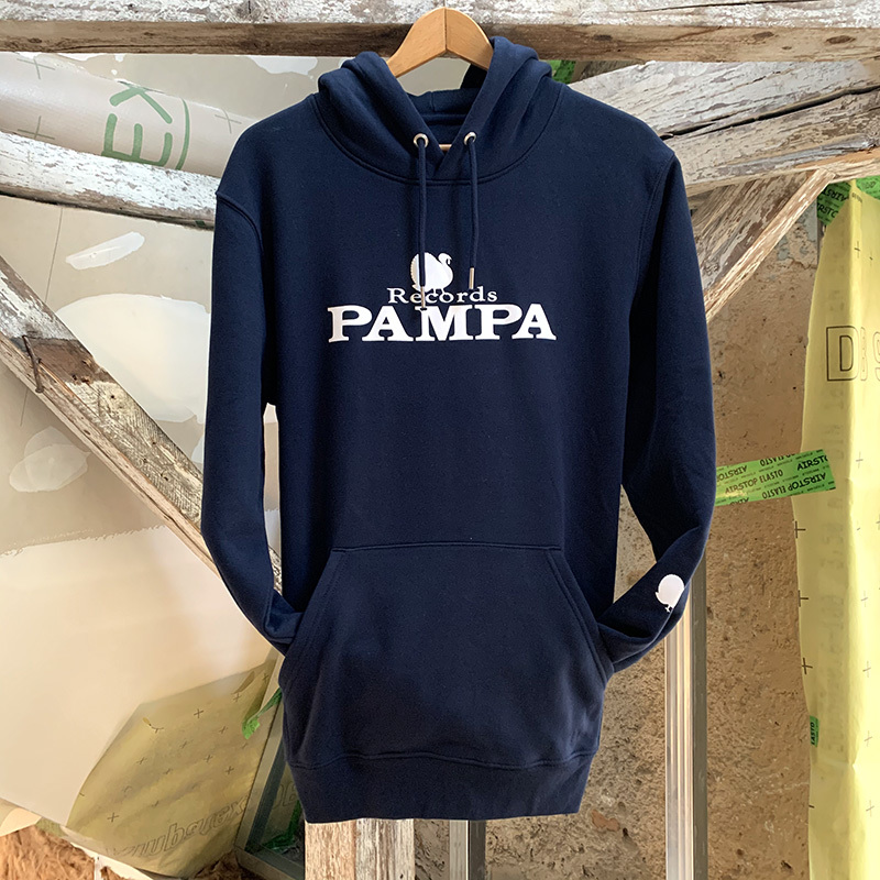 Hoodie french navy web